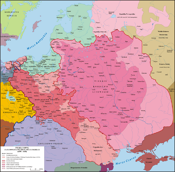 Pologne et Lituanie de 1386  1434